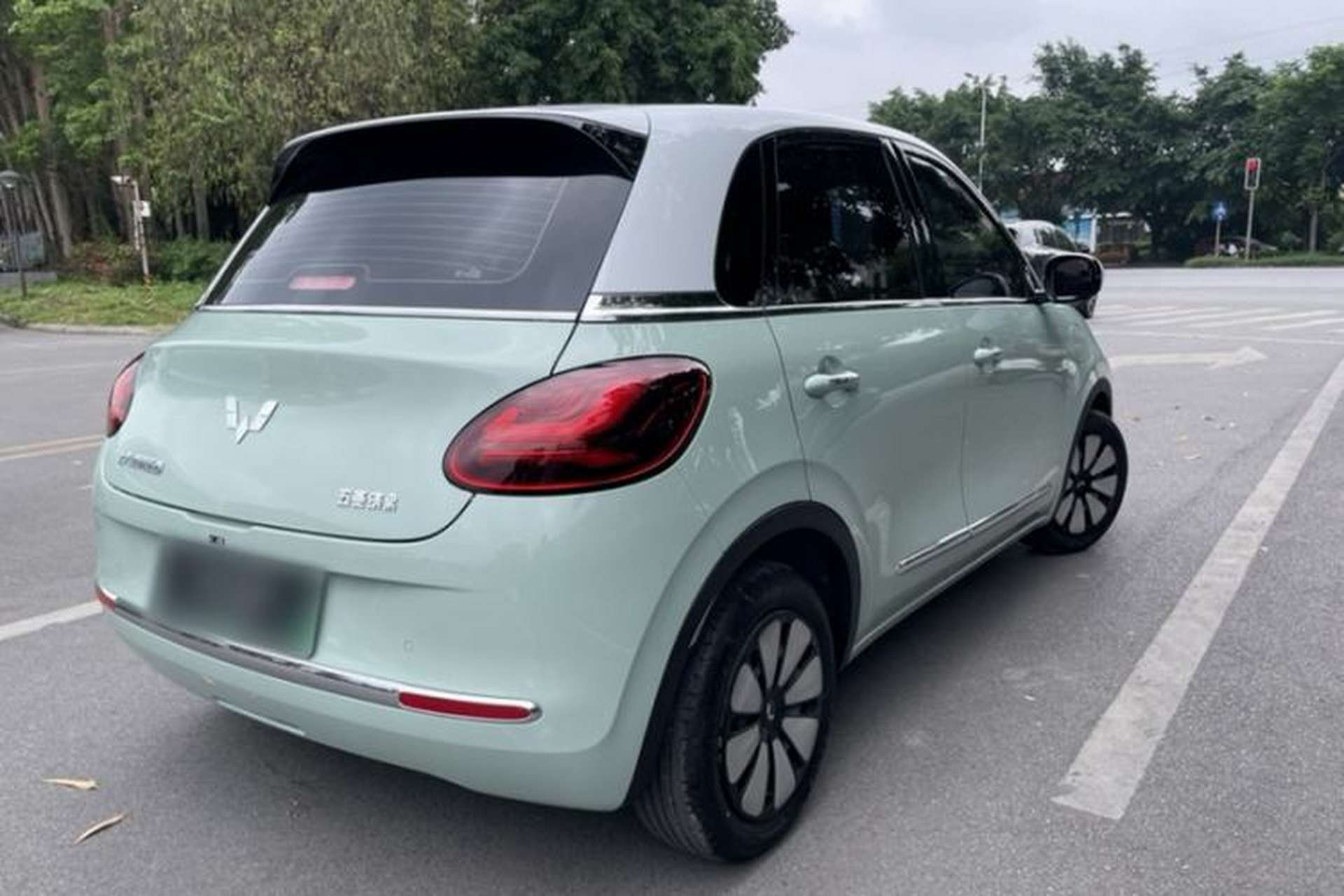 Used Wuling Bingo 2024 333 km Lingxi Connected Version Exterior 8