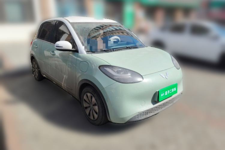 Used Wuling Bingo 2024 333 km Lingxi Connected Version Front Right 45 Deg