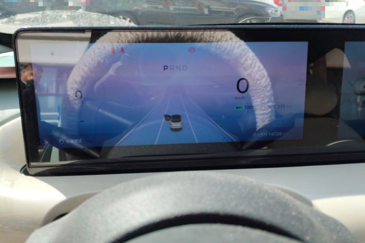 Used Wuling Bingo 2024 333 km Lingxi Connected Version Instrument Cluster