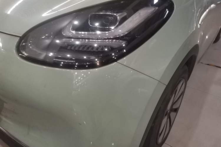 Used Wuling Bingo 2024 333 km Lingxi Connected Version Left Front Headlight