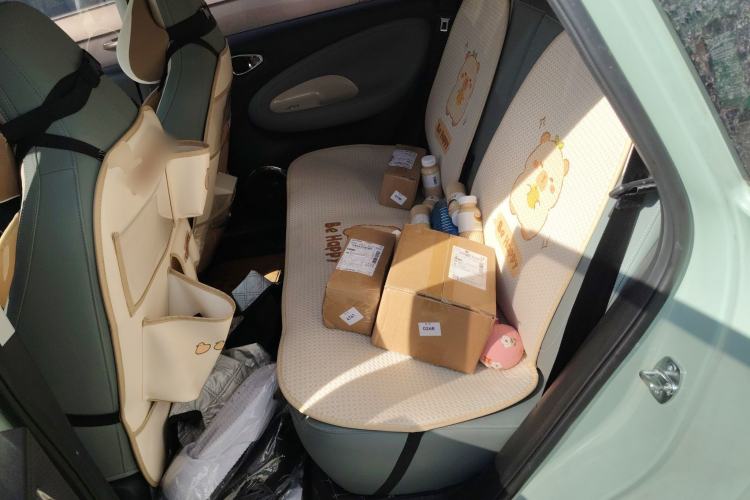 Used Wuling Bingo 2024 333 km Lingxi Connected Version Left Rear Seat