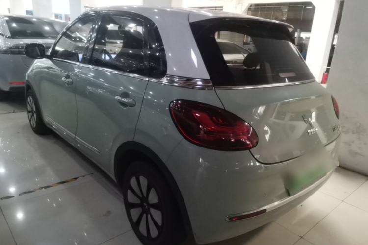 Used Wuling Bingo 2024 333 km Lingxi Connected Version Rear Left 45 Deg