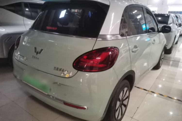 Used Wuling Bingo 2024 333 km Lingxi Connected Version Rear Right 45 Deg