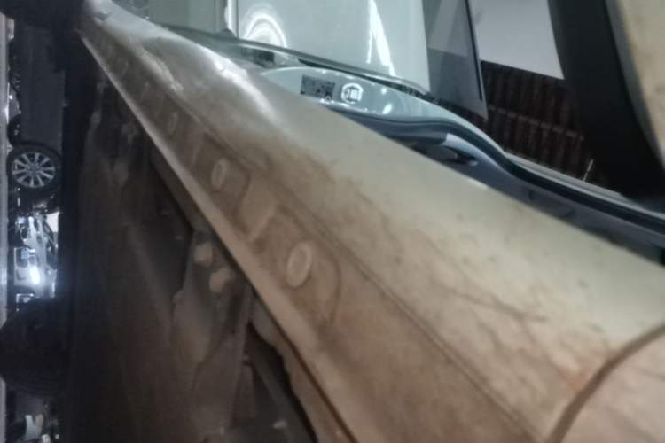 Used Wuling Bingo 2024 333 km Lingxi Connected Version Right Side Sill