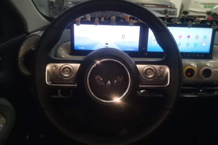 Used Wuling Bingo 2024 333 km Lingxi Connected Version Steering Wheel
