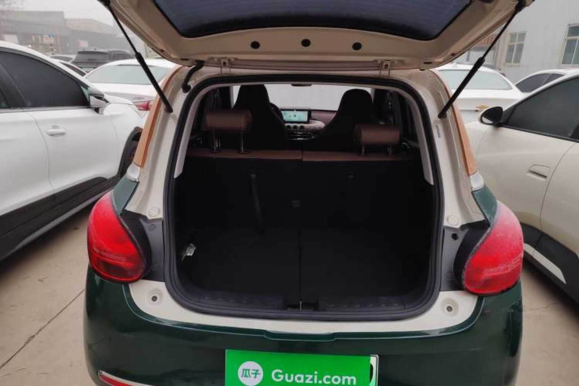Used Wuling Bingo 2024 333 km Enjoyment Version Trunk