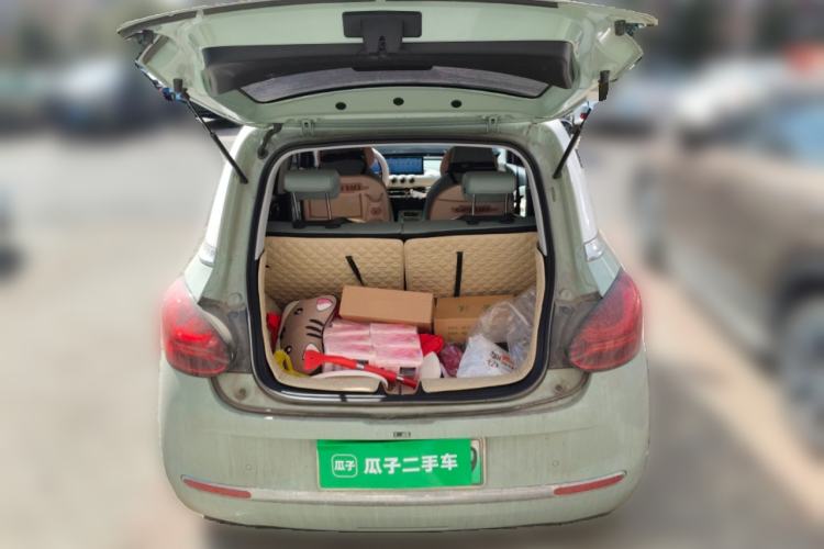 Used Wuling Bingo 2024 333 km Lingxi Connected Version Trunk