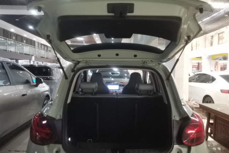 Used Wuling Bingo 2024 333 km Lingxi Connected Version Trunk