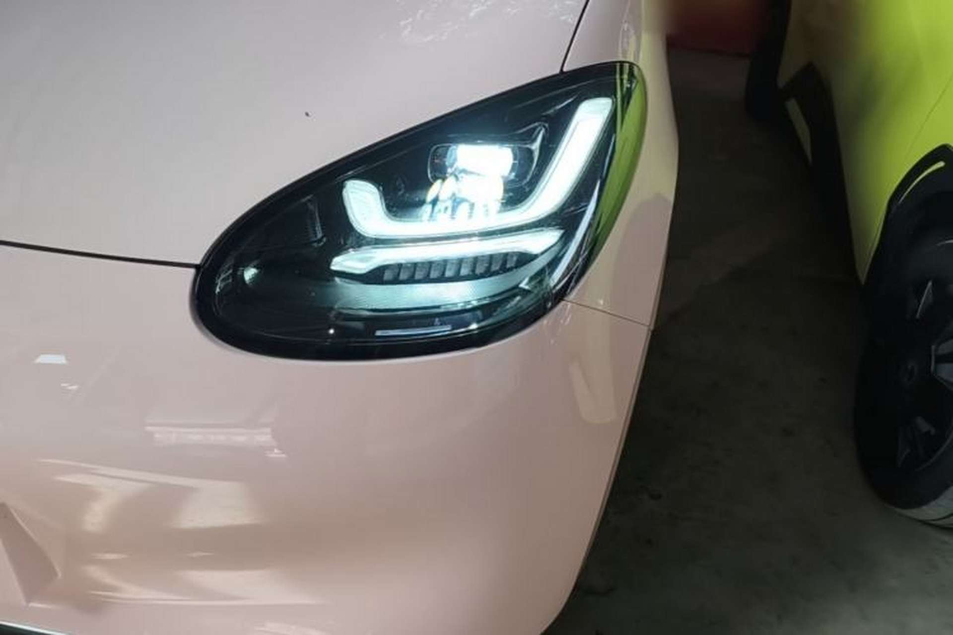 Used Wuling Bingo 2024 333 km Enjoyment Version Left Front Headlight