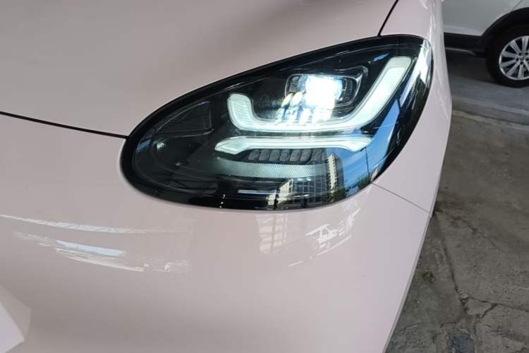 Used Wuling Bingo 2024 333 km Enjoyment Version Left Front Headlight