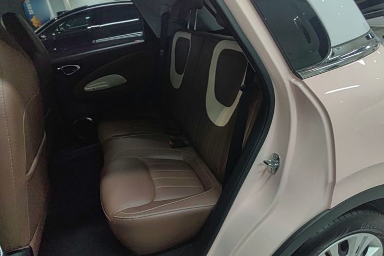 Used Wuling Bingo 2024 333 km Enjoyment Version Left Rear Seat