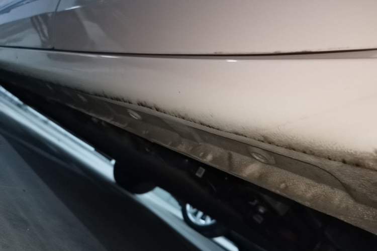 Used Wuling Bingo 2024 333 km Enjoyment Version Left Side Sill