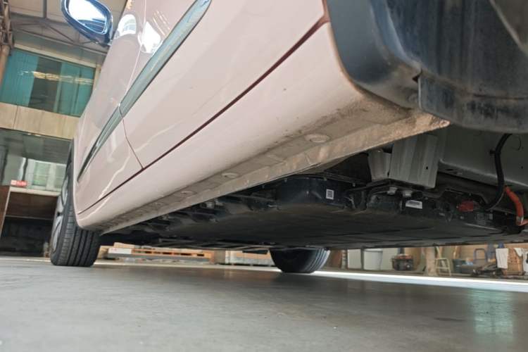 Used Wuling Bingo 2024 333 km Enjoyment Version Left Side Sill