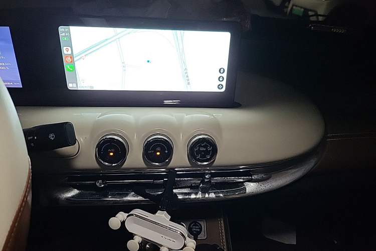 Used Wuling Bingo 2024 333 km Enjoyment Version Audio And AC Panel