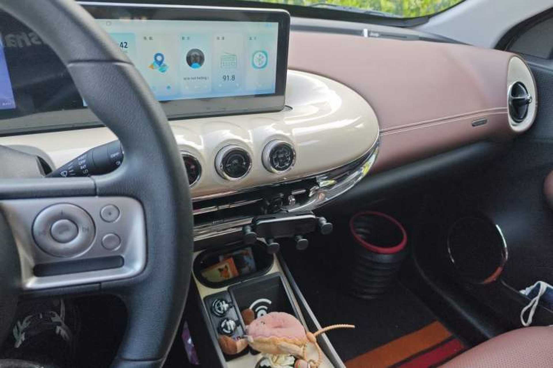 Used Wuling Bingo 2024 333 km Enjoyment Version Audio And AC Panel