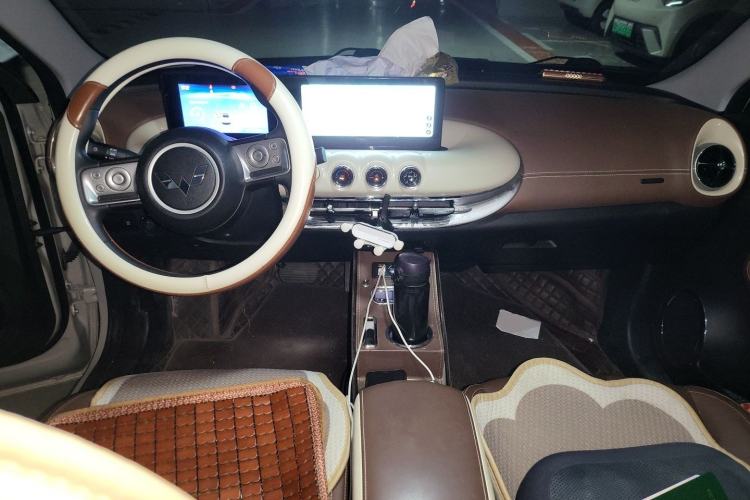 Used Wuling Bingo 2024 333 km Enjoyment Version Center Console