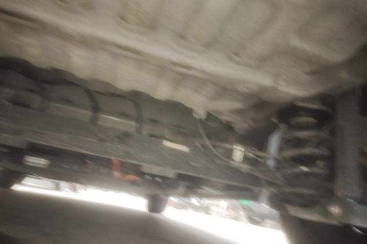 Used Wuling Bingo 2024 333 km Lingxi Connected Version Chassis Front