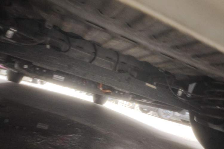 Used Wuling Bingo 2024 333 km Lingxi Connected Version Chassis Rear