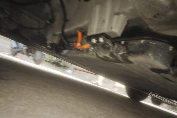 Used Wuling Bingo 2024 333 km Lingxi Connected Version Chassis Rear Right
