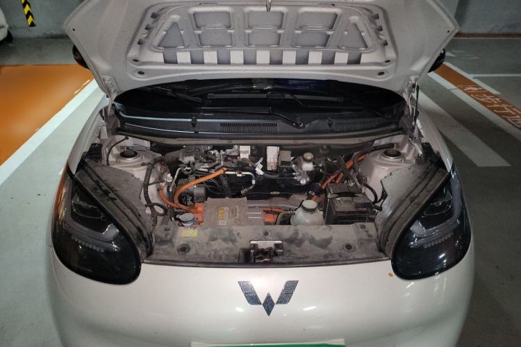 Used Wuling Bingo 2024 333 km Enjoyment Version Engine Bay