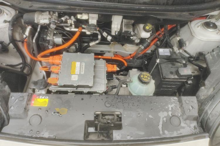 Used Wuling Bingo 2024 333 km Lingxi Connected Version Engine Bay