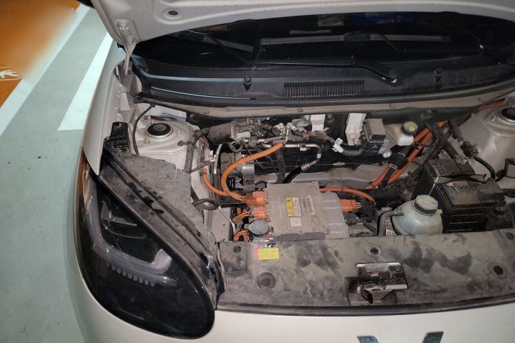 Used Wuling Bingo 2024 333 km Enjoyment Version Engine Bay Right