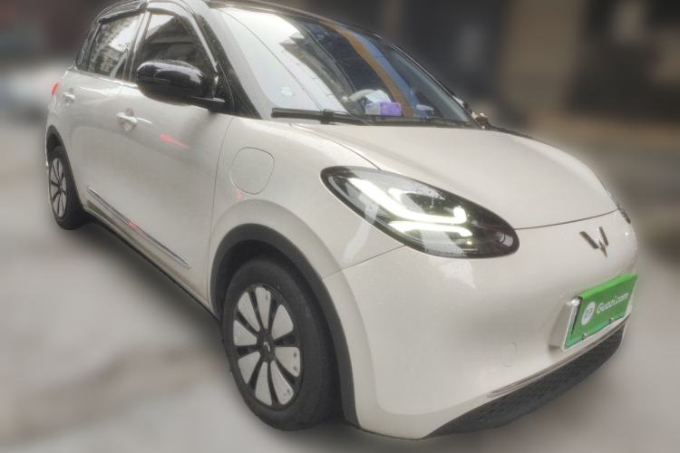 Used Wuling Bingo 2024 333 km Lingxi Connected Version Front Right 45 Deg