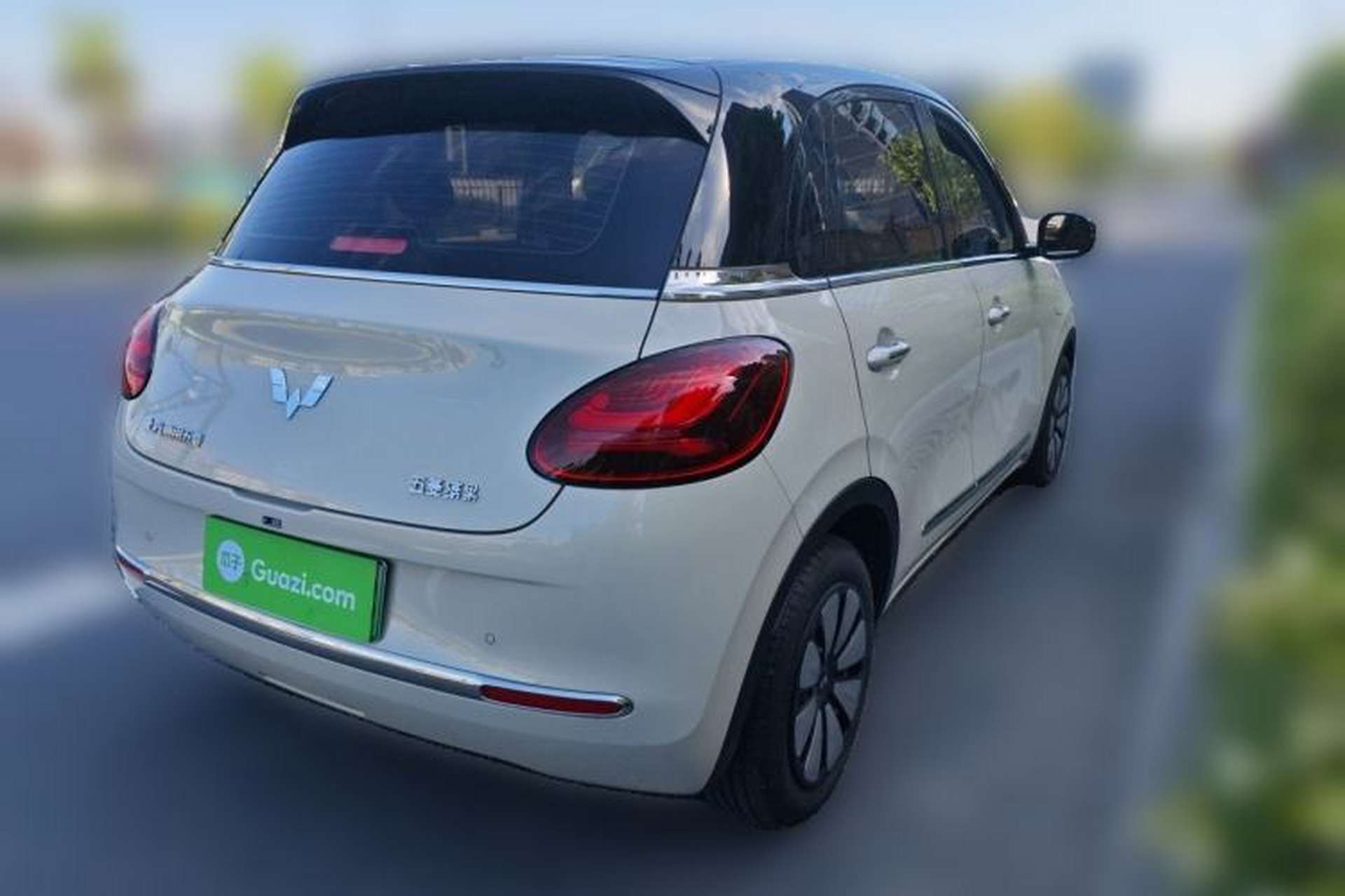 Used Wuling Bingo 2024 333 km Enjoyment Version Rear Right 45 Deg