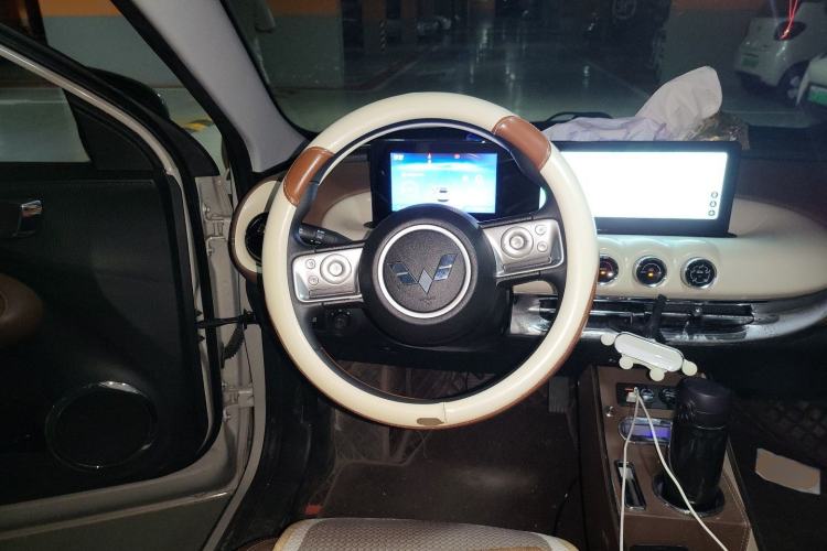 Used Wuling Bingo 2024 333 km Enjoyment Version Steering Wheel