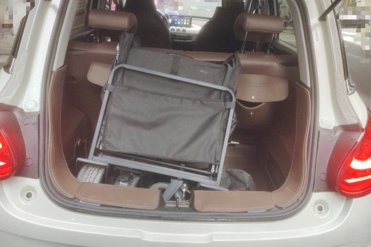 Used Wuling Bingo 2024 333 km Lingxi Connected Version Trunk