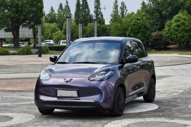 Ojetý Wuling Bingo 2024 333 km Enjoyment Version