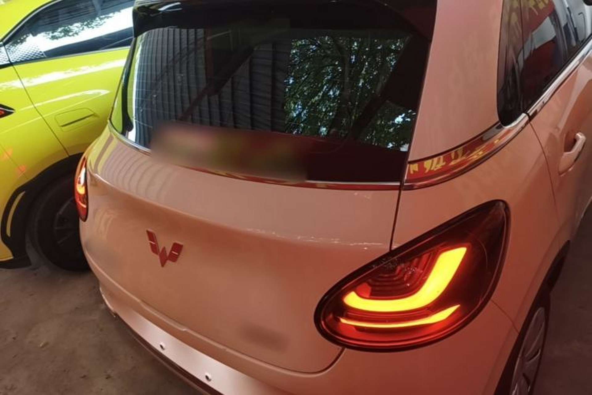 Used Wuling Bingo 2024 333 km Enjoyment Version Rear
