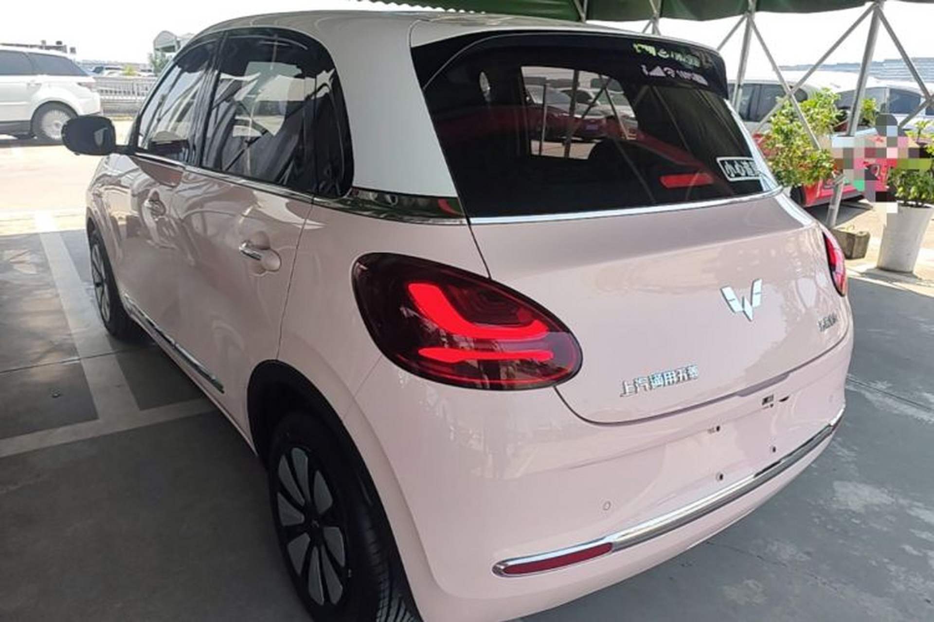 Used Wuling Bingo 2024 333 km Lingxi Connected Version Rear Left 45 Deg