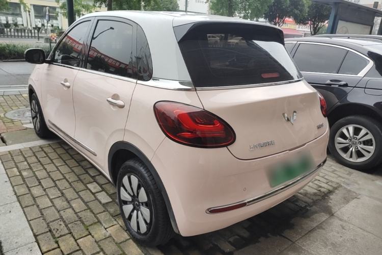 Used Wuling Bingo 2024 333 km Enjoyment Version Rear Left 45 Deg