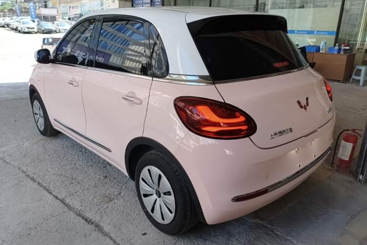 Used Wuling Bingo 2024 333 km Enjoyment Version Rear Left 45 Deg