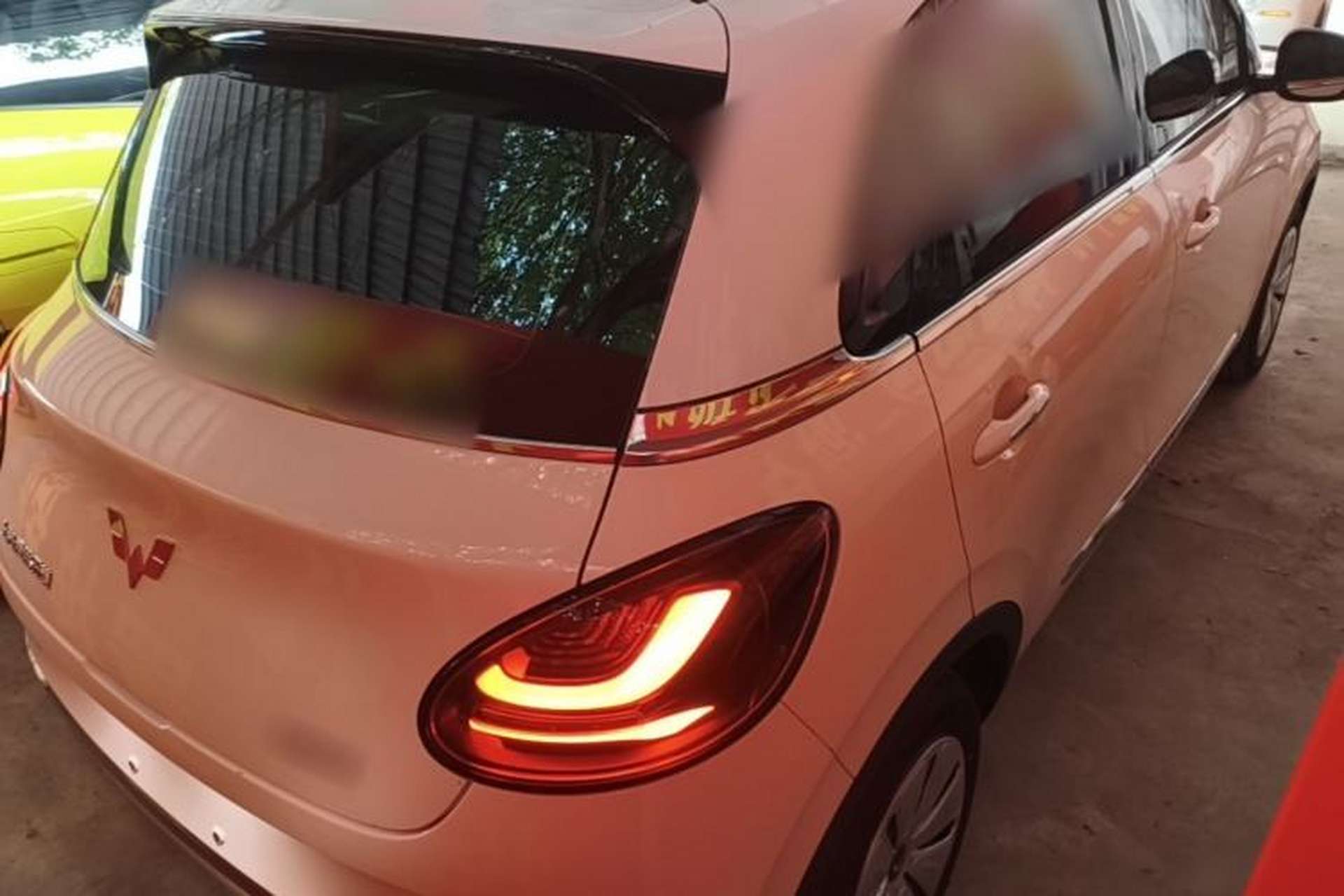 Used Wuling Bingo 2024 333 km Enjoyment Version Rear Right 45 Deg