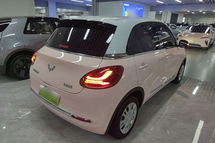 Used Wuling Bingo 2024 333 km Enjoyment Version Rear Right 45 Deg