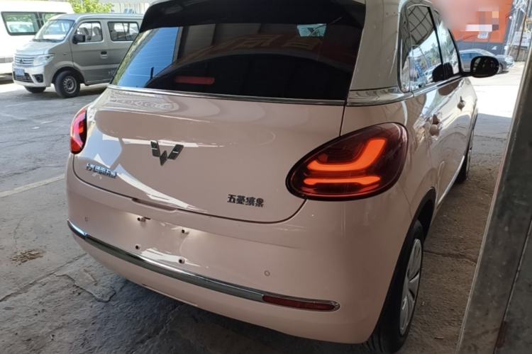 Used Wuling Bingo 2024 333 km Enjoyment Version Rear Right 45 Deg