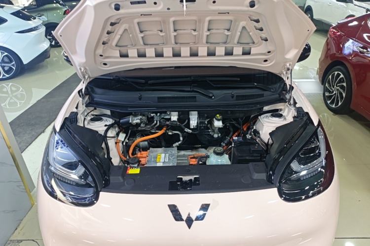 Used Wuling Bingo 2024 333 km Lingxi Connected Version Engine Bay