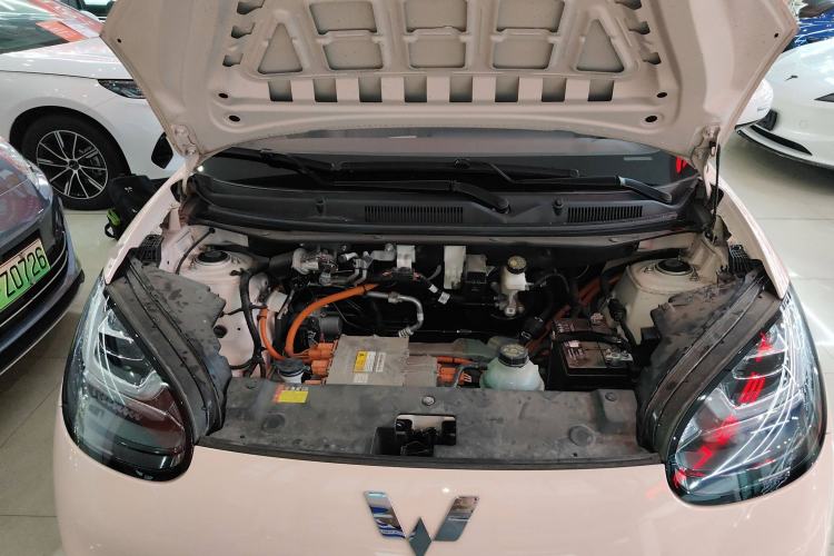 Used Wuling Bingo 2024 410 km Lingxi Deluxe Edition Engine Bay