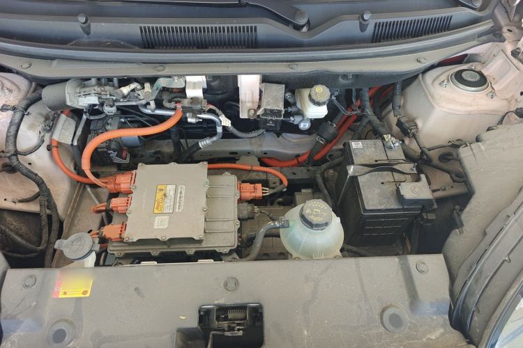 Used Wuling Bingo 2024 333 km Enjoyment Version Engine Bay