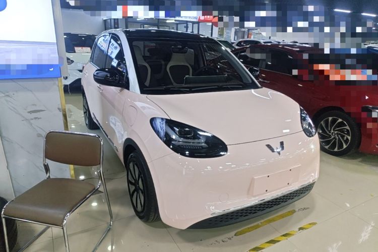 Used Wuling Bingo 2024 333 km Lingxi Connected Version Front Right 45 Deg