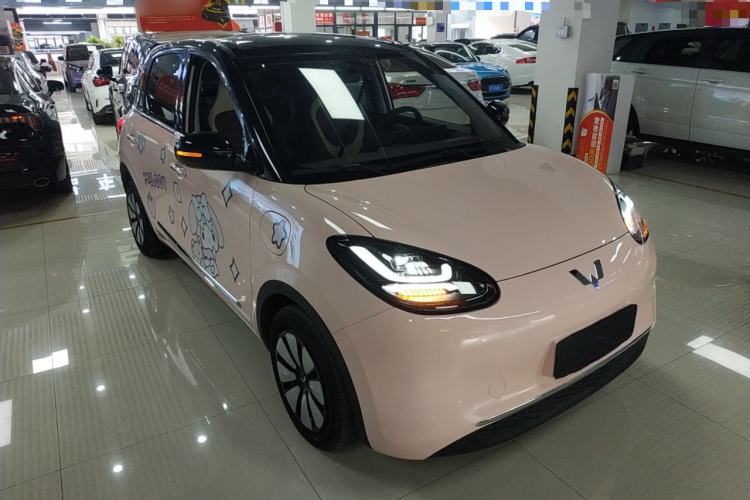 Used Wuling Bingo 2024 333 km Lingxi Connected Version Front Right 45 Deg