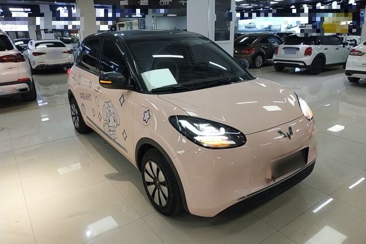 Used Wuling Bingo 2024 333 km Lingxi Connected Version Front Right 45 Deg