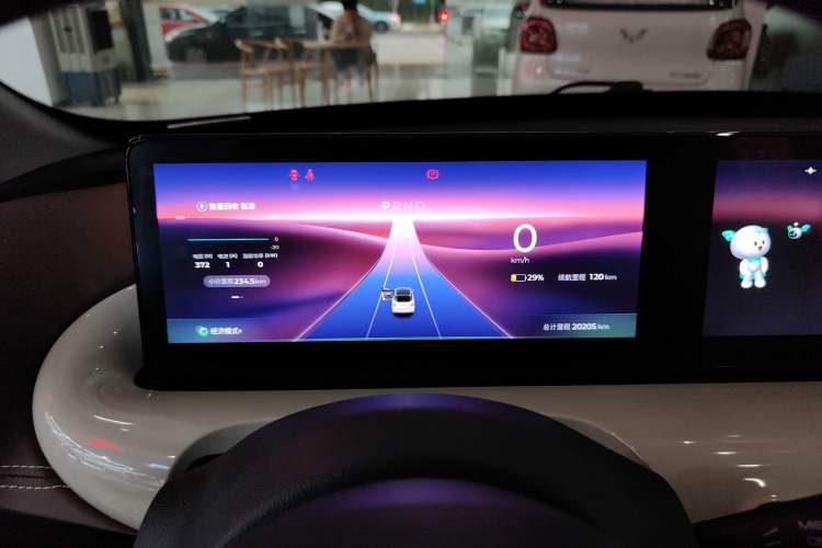 Used Wuling Bingo 2024 410 km Lingxi Deluxe Edition Instrument Cluster