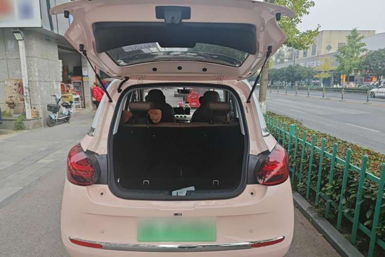 Used Wuling Bingo 2024 333 km Lingxi Connected Version Interior 8