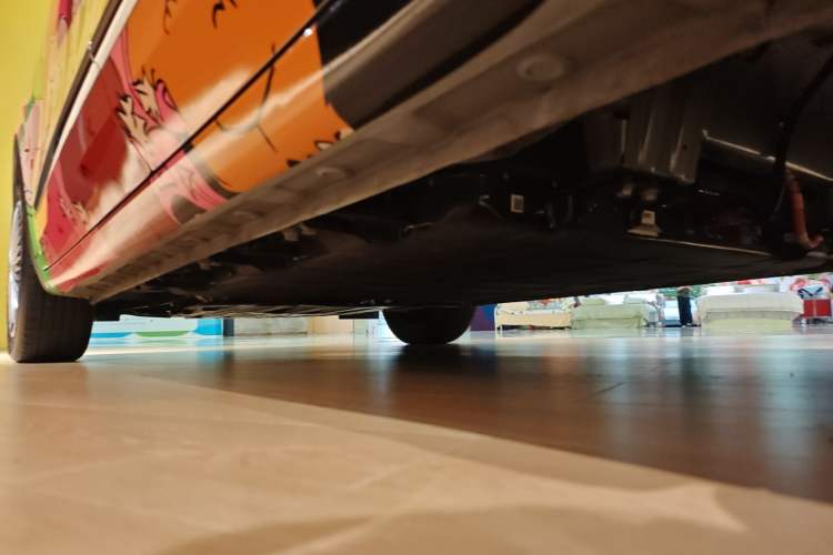 Used Wuling Bingo 2024 333 km Lingxi Connected Version Left Side Sill