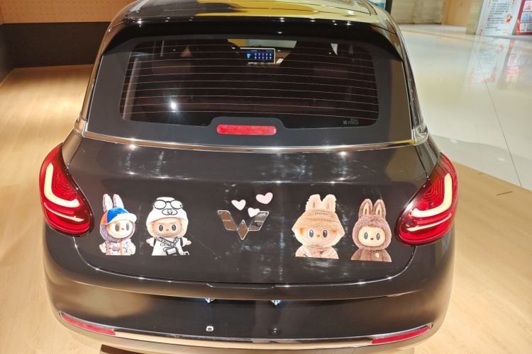 Used Wuling Bingo 2024 333 km Lingxi Connected Version Rear