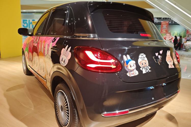Used Wuling Bingo 2024 333 km Lingxi Connected Version Rear Left 45 Deg
