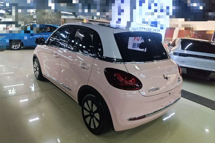 Used Wuling Bingo 2024 333 km Lingxi Connected Version Rear Left 45 Deg